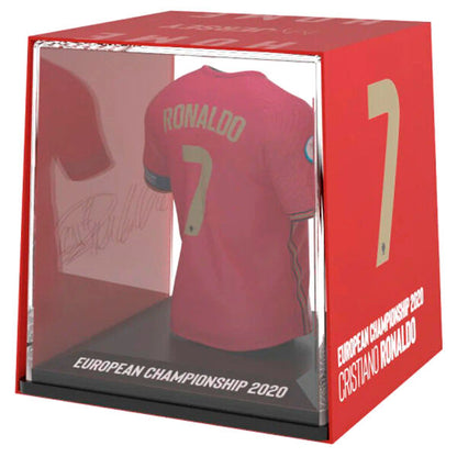 Ronaldo Euro 2020 Mini Trikotfigur