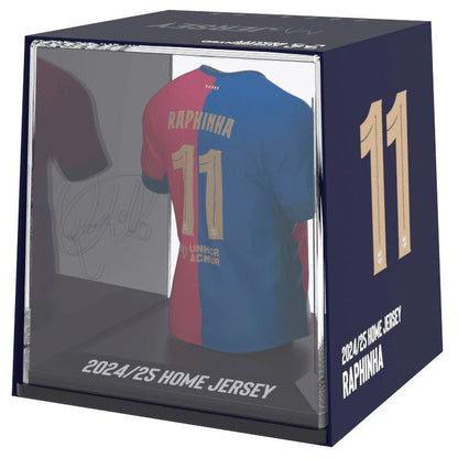 Raphinha FC Barcelona Mini Shirt Figure
