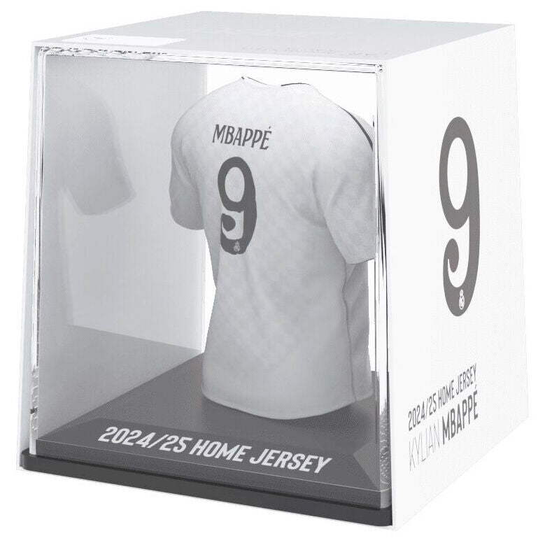 Mini Figure Mbappe Real Madrid Jersey