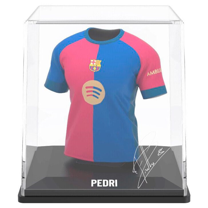 Mini Figure Pedri FC Barcelona Jersey