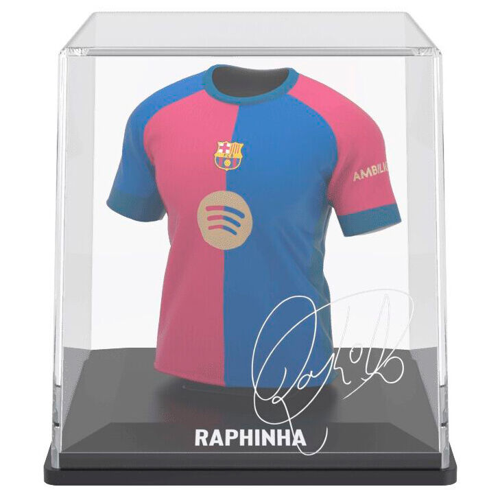 Raphinha FC Barcelona Mini Shirt Figure