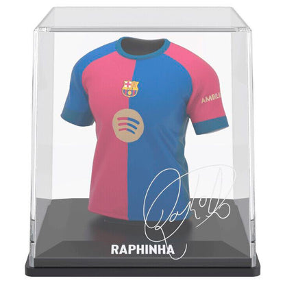 Raphinha FC Barcelona Mini Shirt Figure