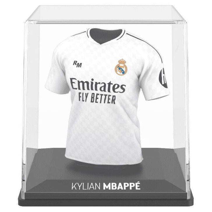 Mini Figure Mbappe Real Madrid Jersey