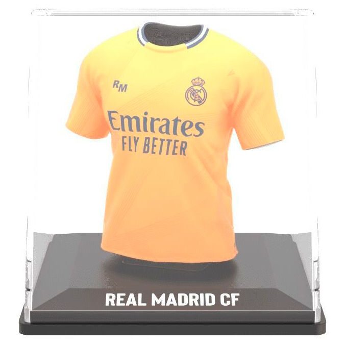 Mini Figure Real Madrid Shirt