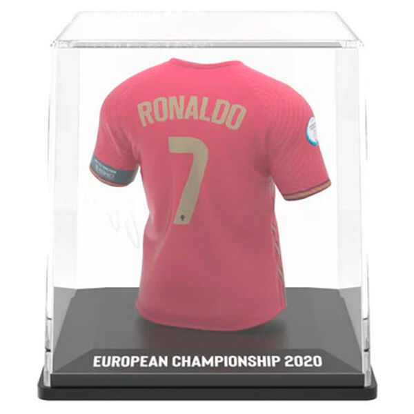 Ronaldo Euro 2020 Mini Trikotfigur