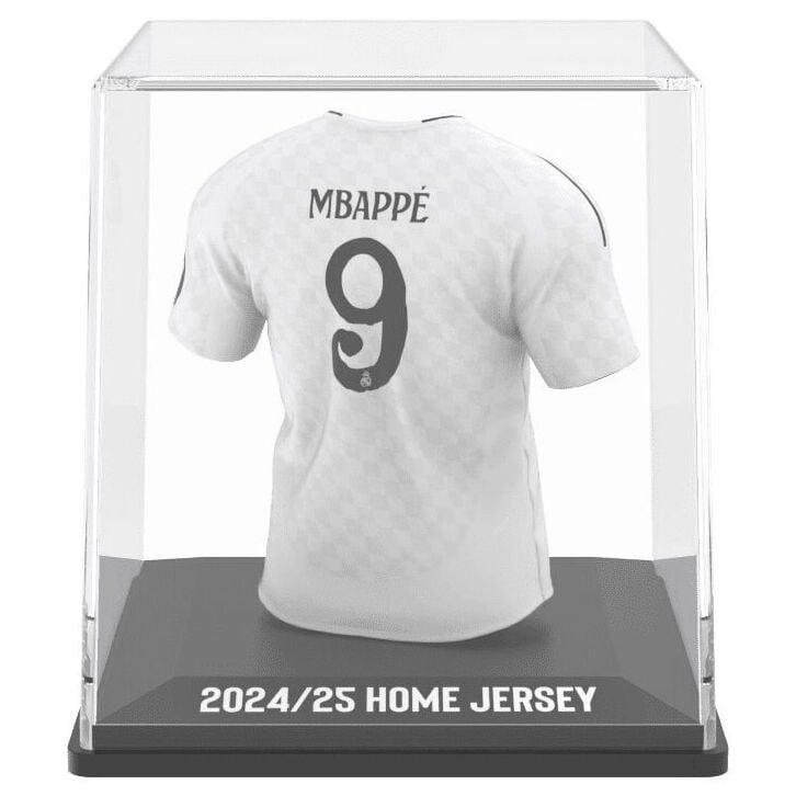 Mini Figure Mbappe Real Madrid Jersey