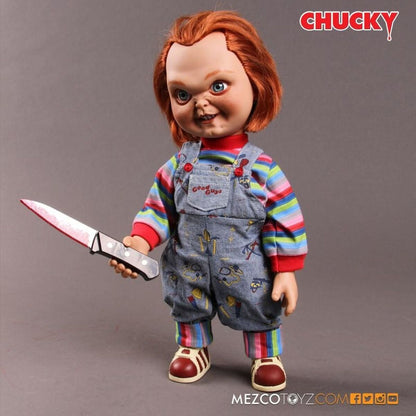 Lalka Chucky Diaboliczna Lalka Mówiąca 38 cm Angielski