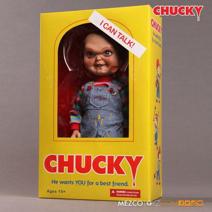 Lalka Chucky Diaboliczna Lalka Mówiąca 38 cm Angielski