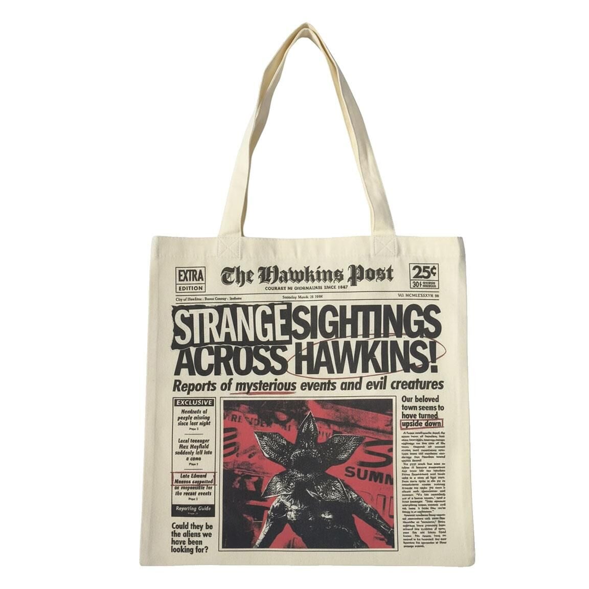 Bolsa de compras de Stranger Things