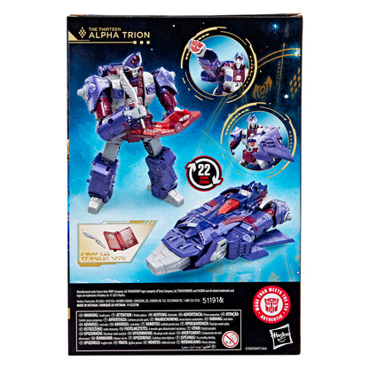 Alpha Trion Age of the Primes Transformers Figure 17 5 cm