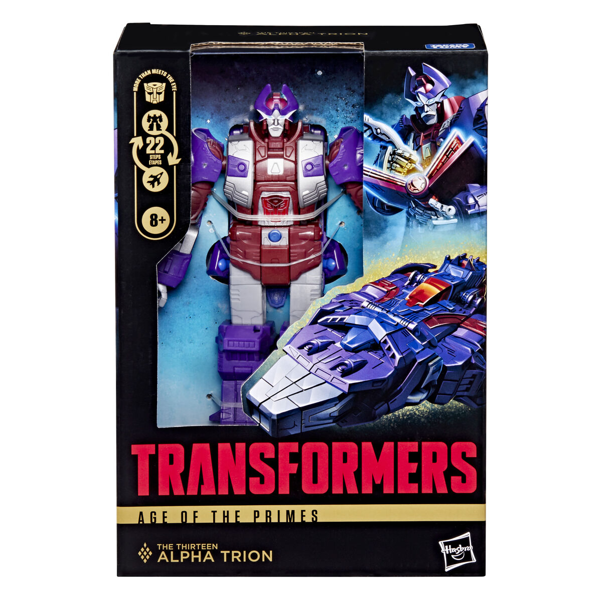 Alpha Trion Age of the Primes Transformers Figure 17 5 cm