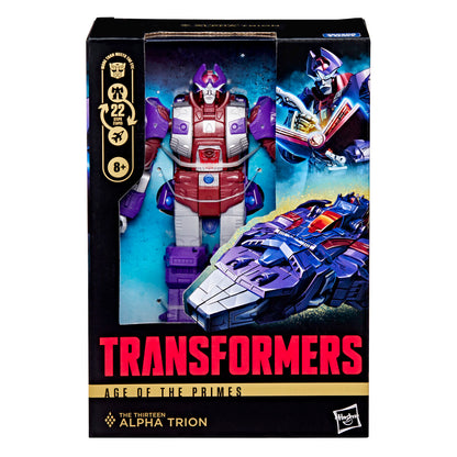 Alpha Trion Age of the Primes Transformers Figure 17 5 cm