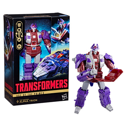 Alpha Trion Age of the Primes Transformers Figure 17 5 cm