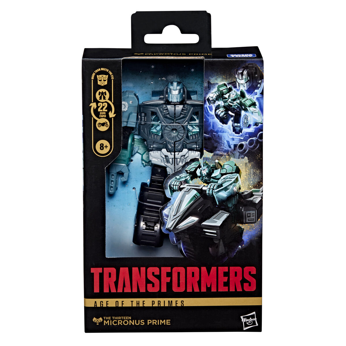 Figur Micronus Prime aus der Reihe „Age of the Primes“ (Transformers)  14 cm