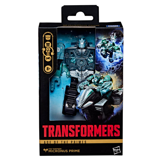 Figurka Micronus Prime Wiek liczb pierwszych Transformers 14 cm