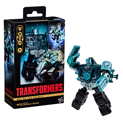 Figur Micronus Prime aus der Reihe „Age of the Primes“ (Transformers)  14 cm