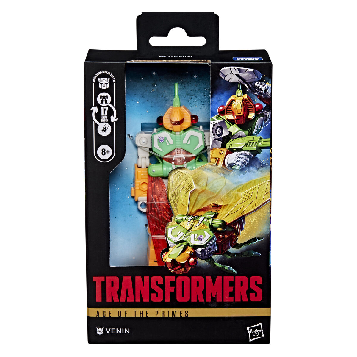 figure venim the age of primes transformers 14cm