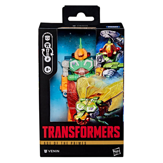 figure venim the age of primes transformers 14cm
