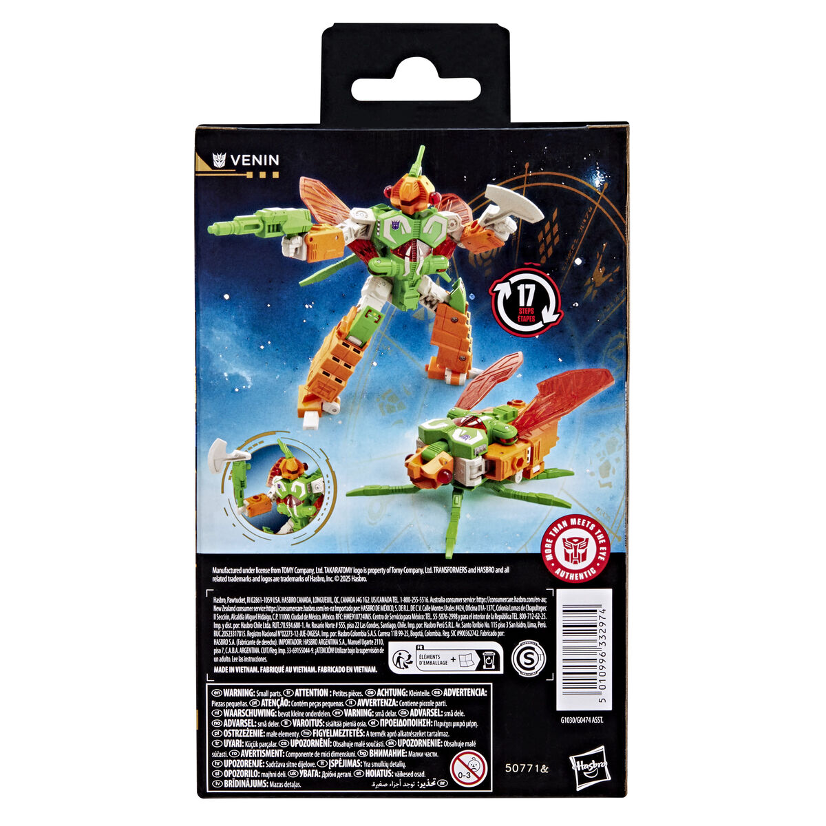 Figurka Venim Wiek Pierwszych Transformers 14cm