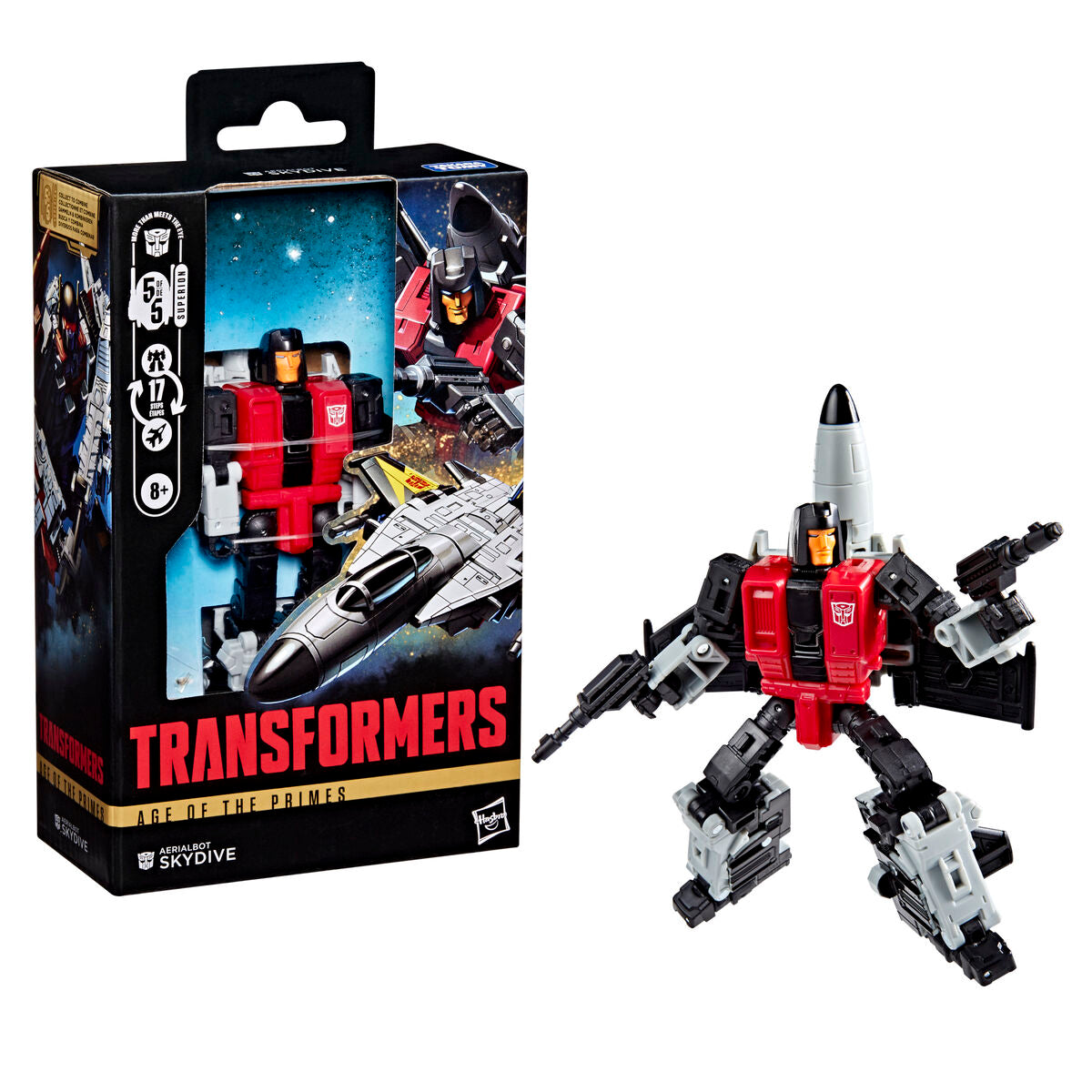 Figurine Skydive Transformers Age of the Primes 14 cm