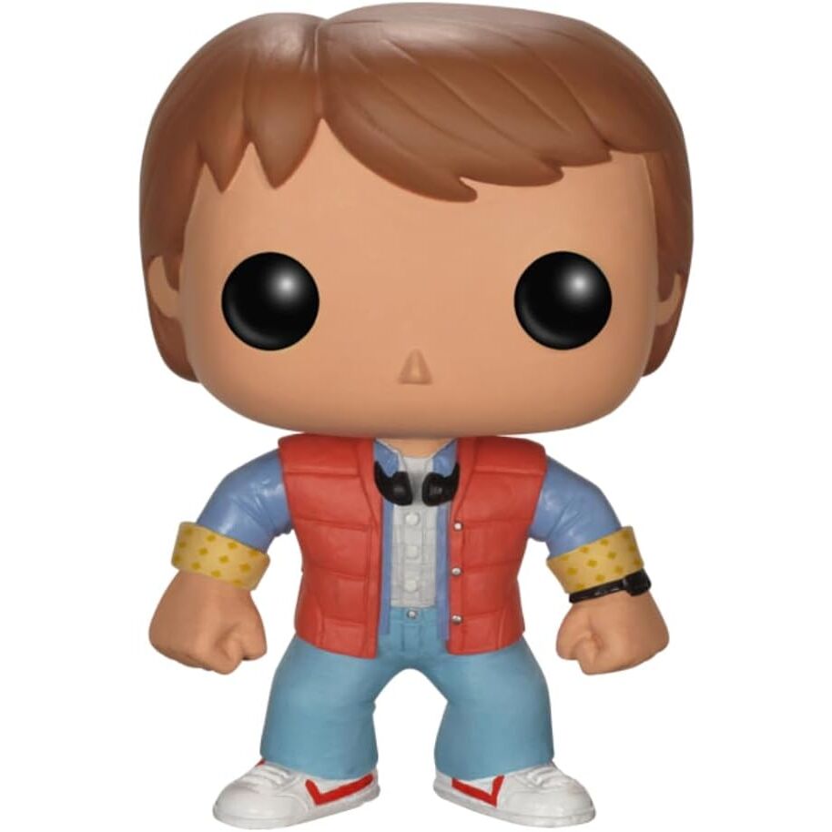 pop figure marty mcfly back to the future