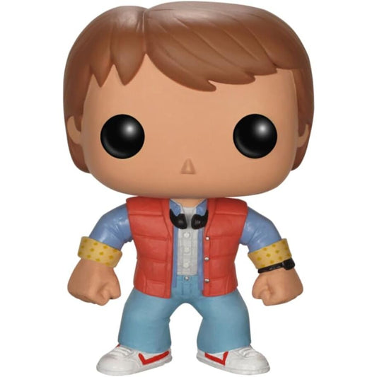 pop figure marty mcfly back to the future