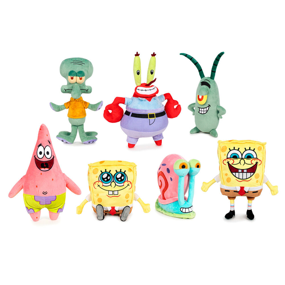 spongebob plush toy 30cm assorted
