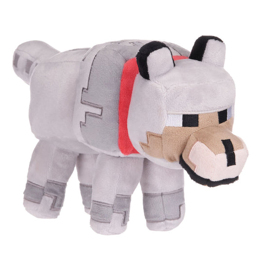minecraft wolf plush 26cm