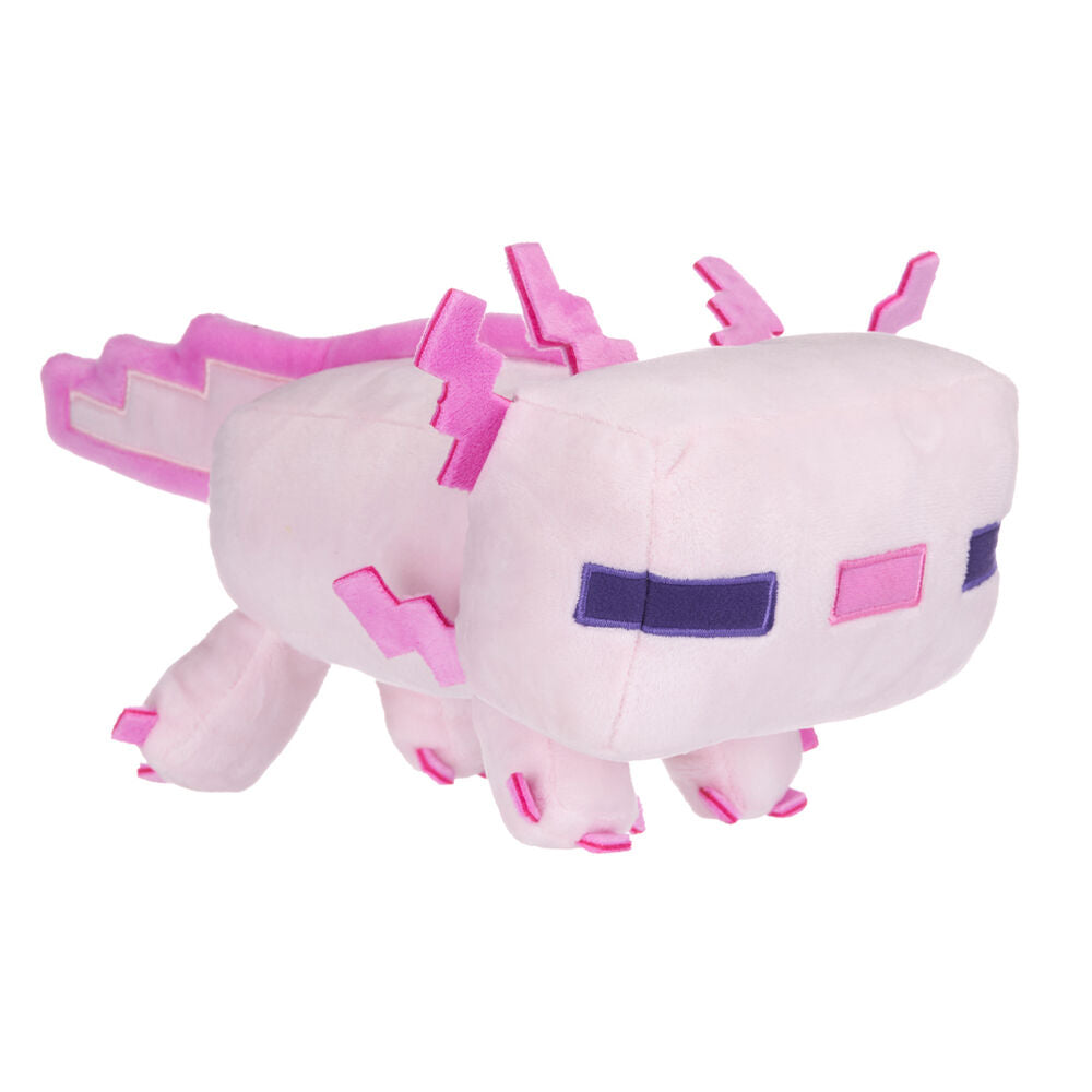 minecraft axolotl plush 26cm