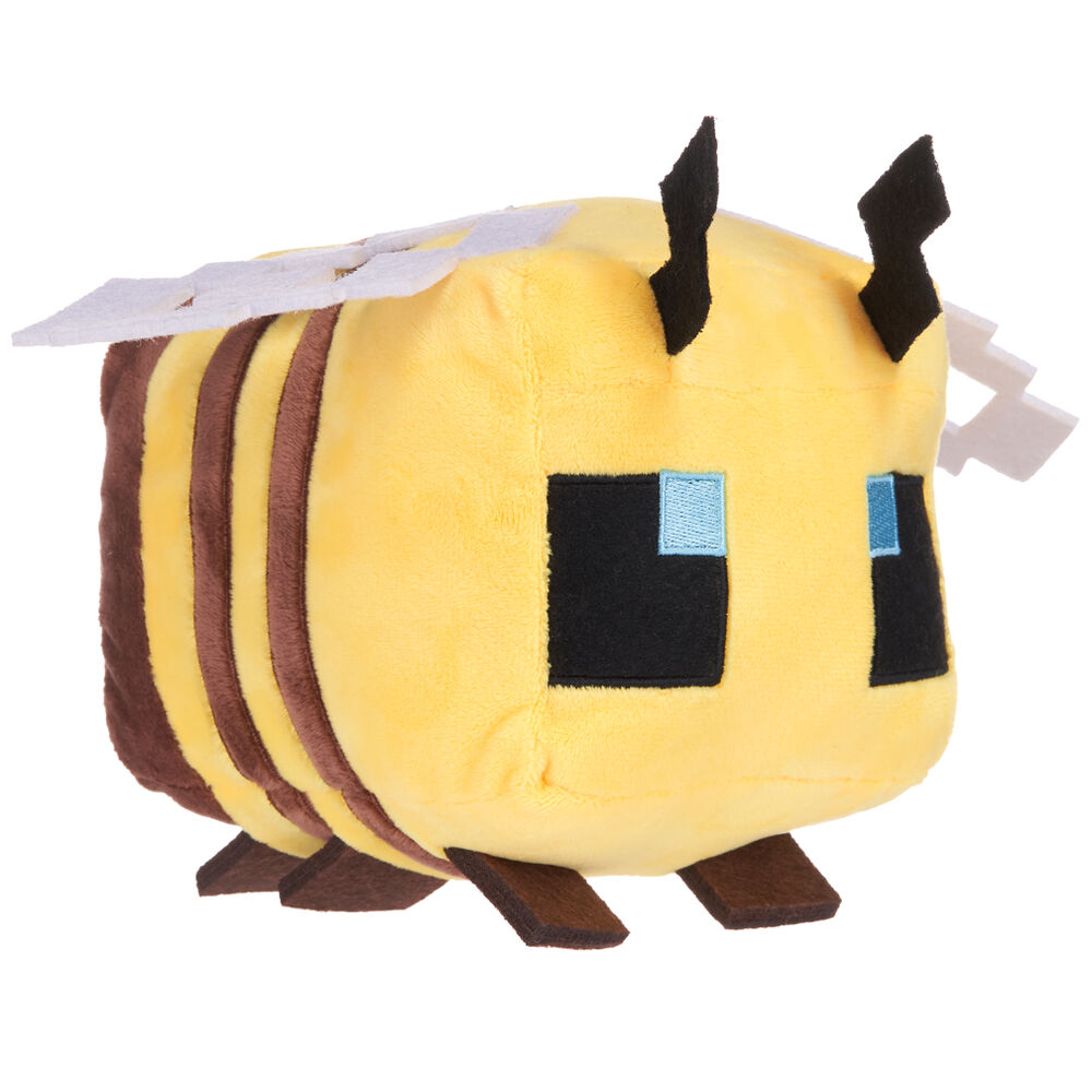 minecraft bee plush 26cm