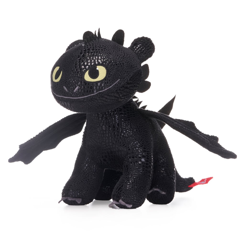 Toothless Plush Toy from How to Train Your Dragon, 30cm