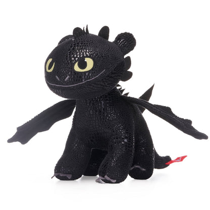 Toothless Plush Toy from How to Train Your Dragon, 30cm
