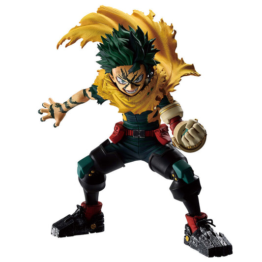 figure ichibansho izuku midoriya deku on top of hapiness my hero academia 16cm