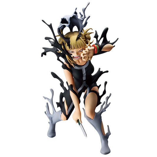 figure ichibansho himiko toga on top of hapiness my hero academia 16cm