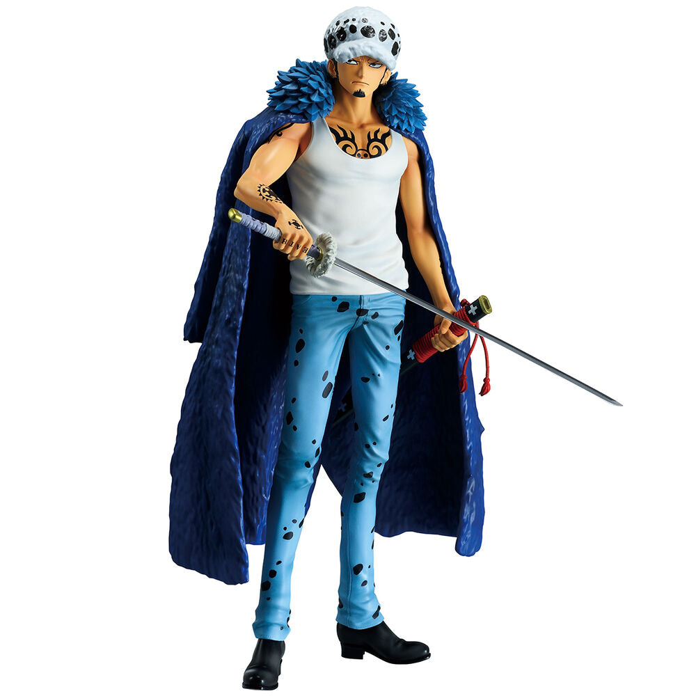 figure ichibansho trafalgar law the unbreakable law one piece 25cm