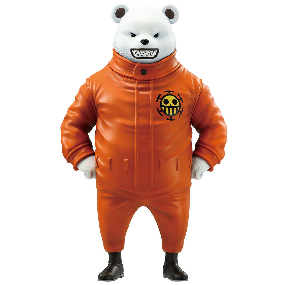 figure ichibansho bepo the unbreakable law one piece 25cm