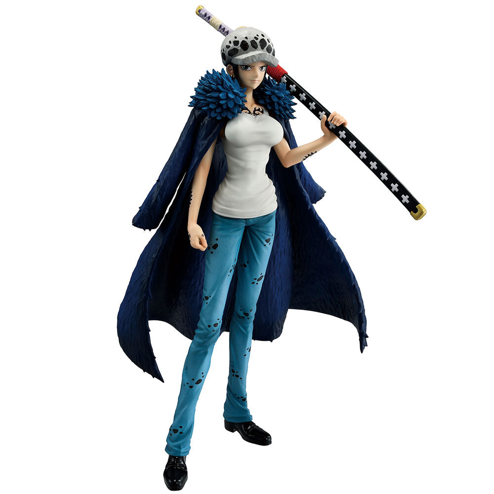 figure ichibansho trafalgar law change version the unbreakable law one piece 24cm