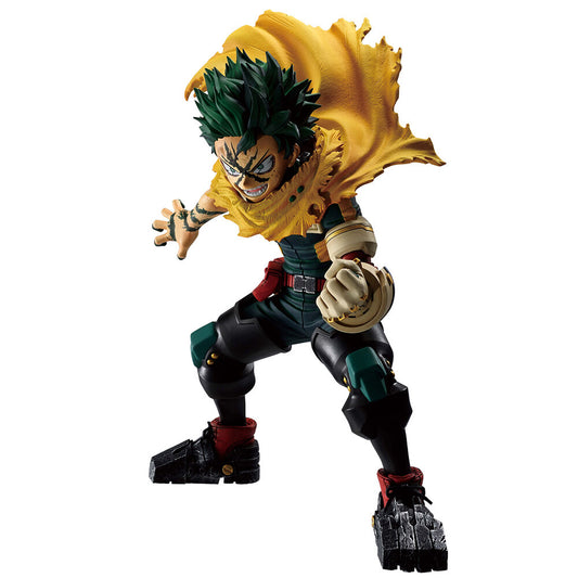 Figurka Ichibansho Izuku Midoriya Deku na szczycie szczęścia My Hero Academia 16cm