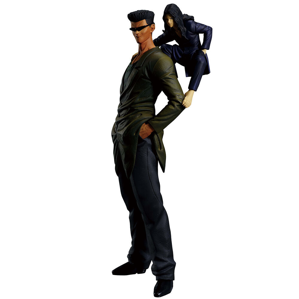 Figurine Ichibansho Toguro Brothers Dark Tournament Edition Yuyu Hakusho 26cm