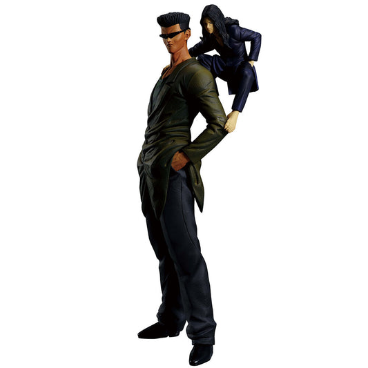 Figurine Ichibansho Toguro Brothers Dark Tournament Edition Yuyu Hakusho 26cm