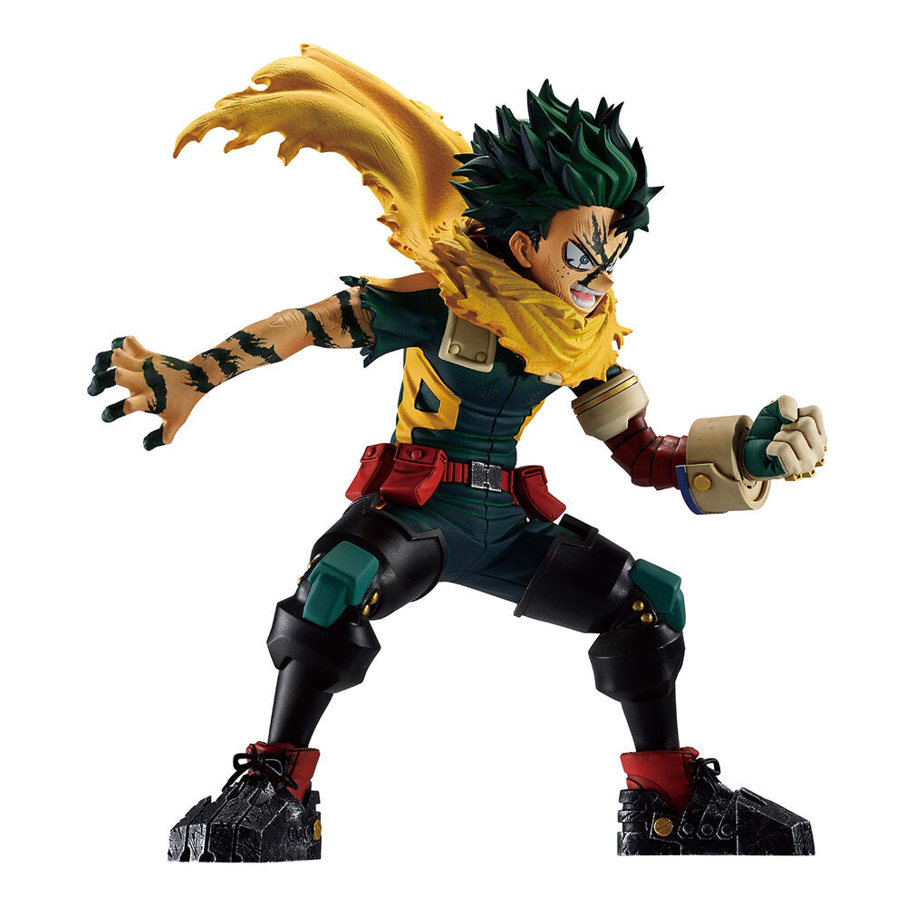 Figurka Ichibansho Izuku Midoriya Deku na szczycie szczęścia My Hero Academia 16cm