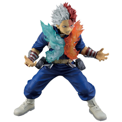 Figurka Ichibansho Shoto Todoroki Na szczycie szczęścia My Hero Academia 20cm