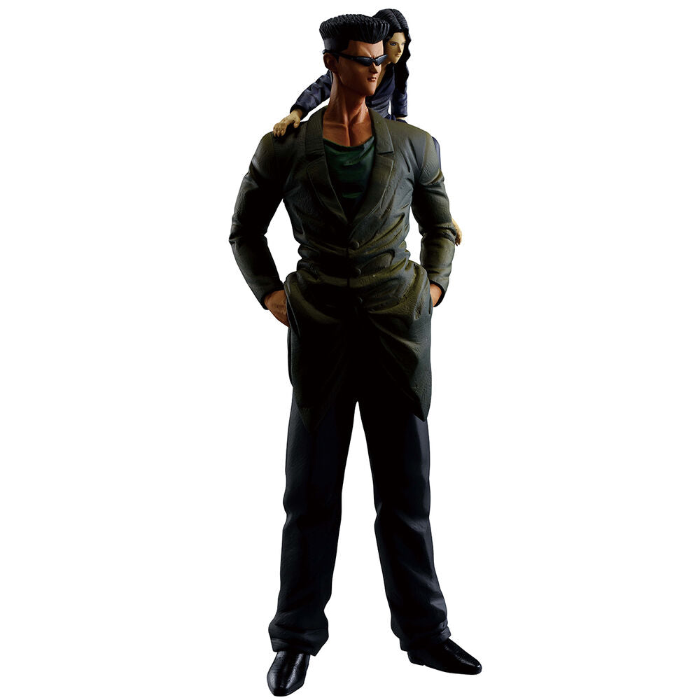 Figurine Ichibansho Toguro Brothers Dark Tournament Edition Yuyu Hakusho 26cm