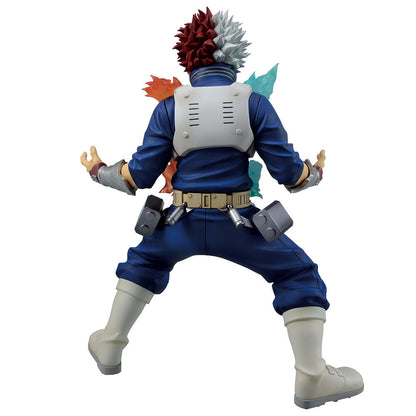Figurka Ichibansho Shoto Todoroki Na szczycie szczęścia My Hero Academia 20cm