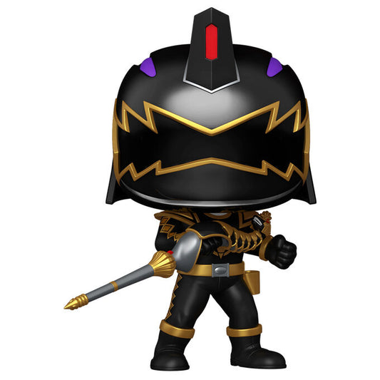 power rangers dino thunder pop figure  black dino thunder ranger