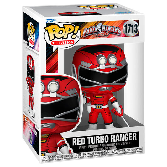 Power Rangers Turbo POP Figure Red Turbo Ranger