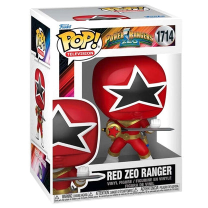 Power Rangers Turbo POP Figure Red Zeo Ranger