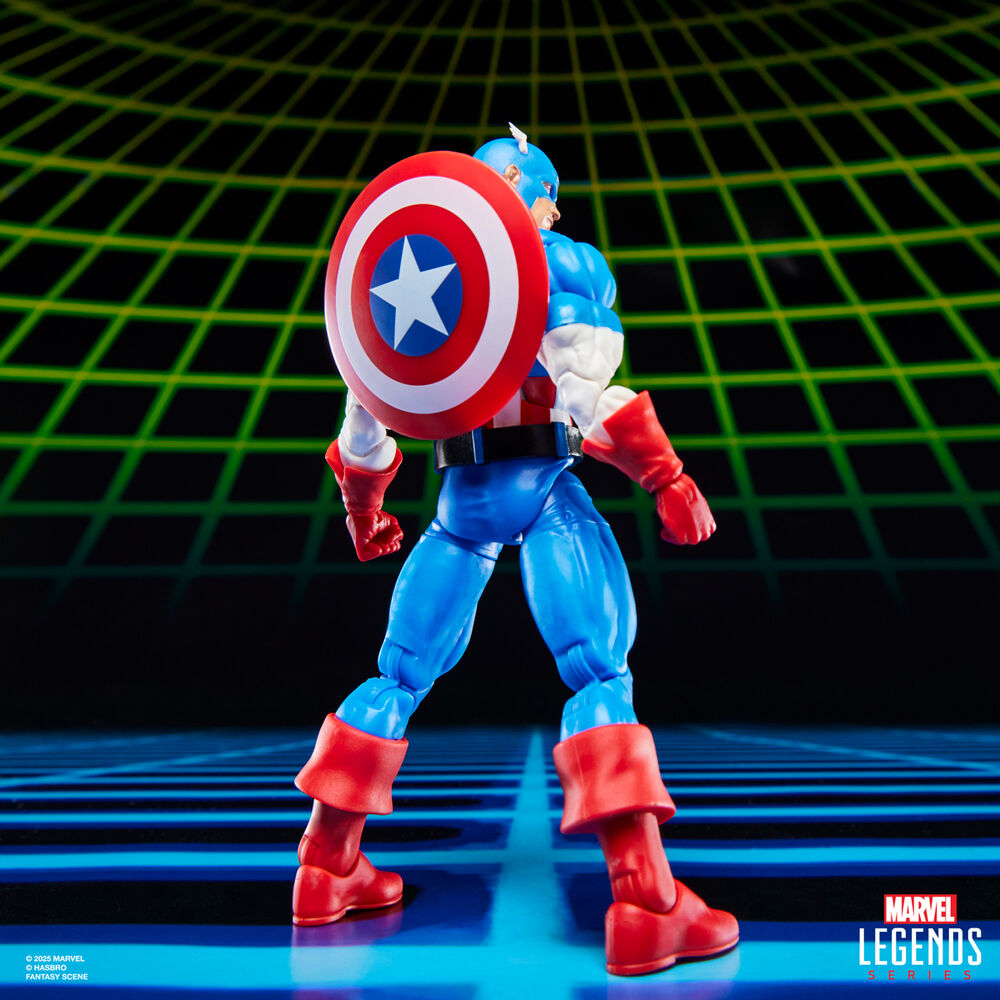 Blister 2 figures Captain America & Venom Gameverse Marvel Legends Series 15cm
