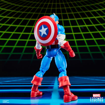 Blister 2 figures Captain America & Venom Gameverse Marvel Legends Series 15cm