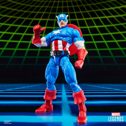 Blister 2 figures Captain America & Venom Gameverse Marvel Legends Series 15cm